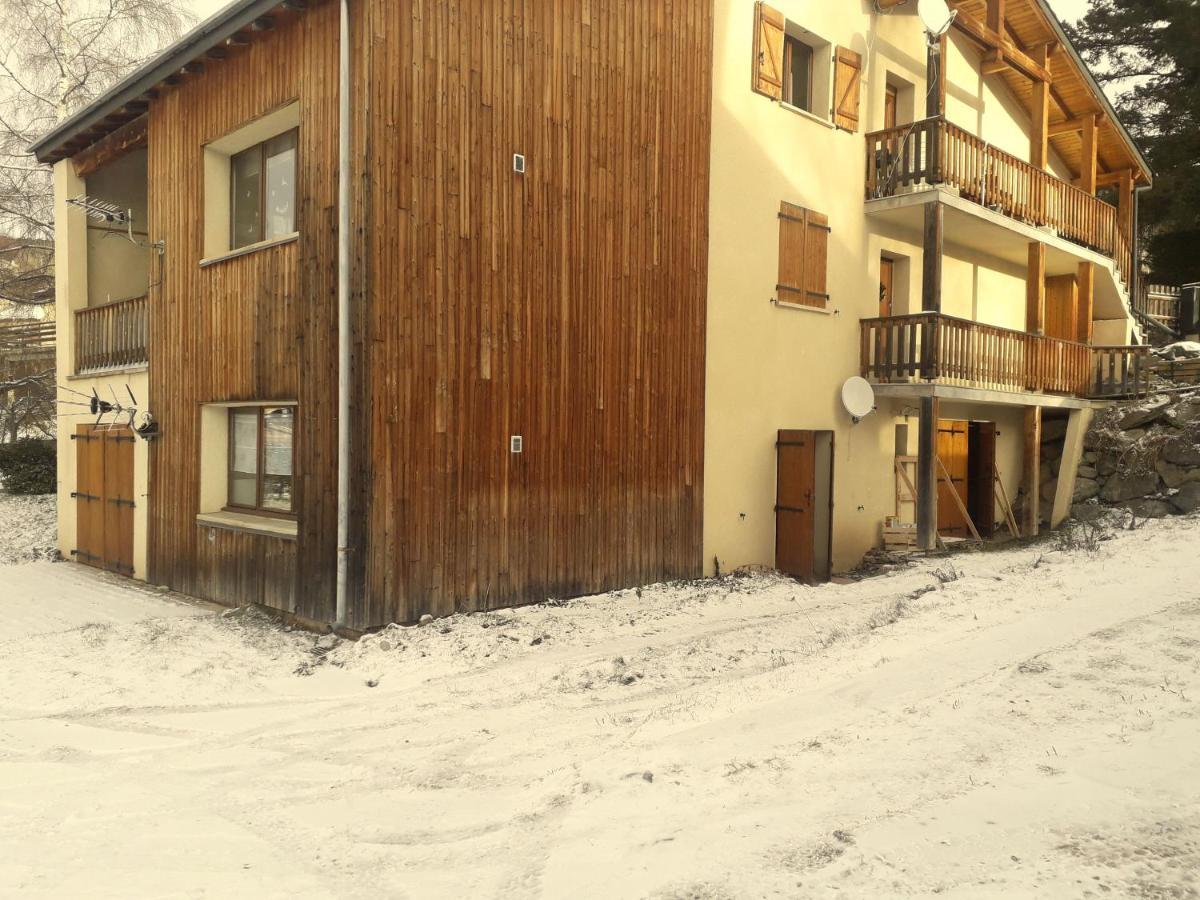 Вілла Ker Marmottes Font-Romeu-Odeillo-Via Екстер'єр фото